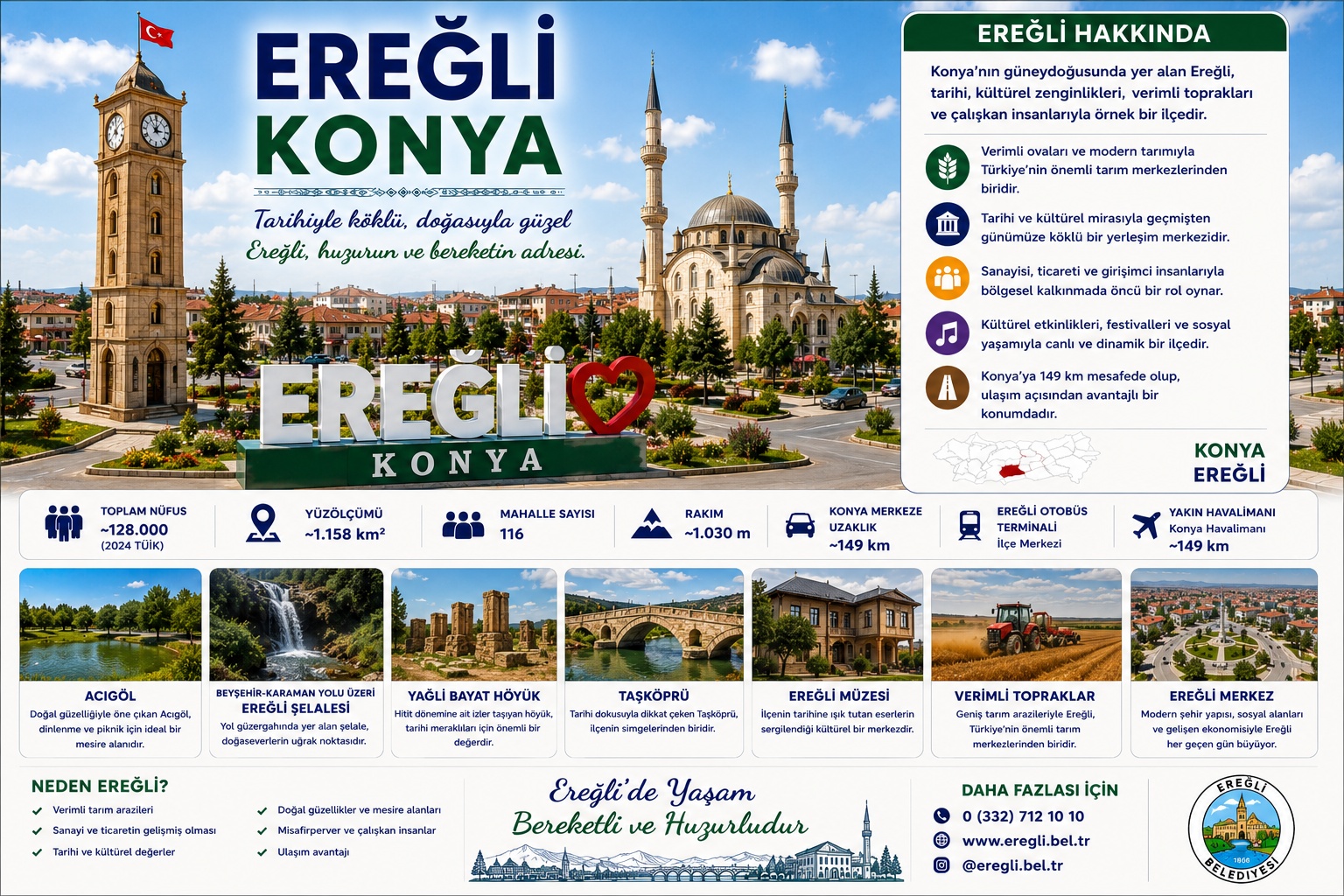 Ereğli Konya araç kiralama | HG Blog