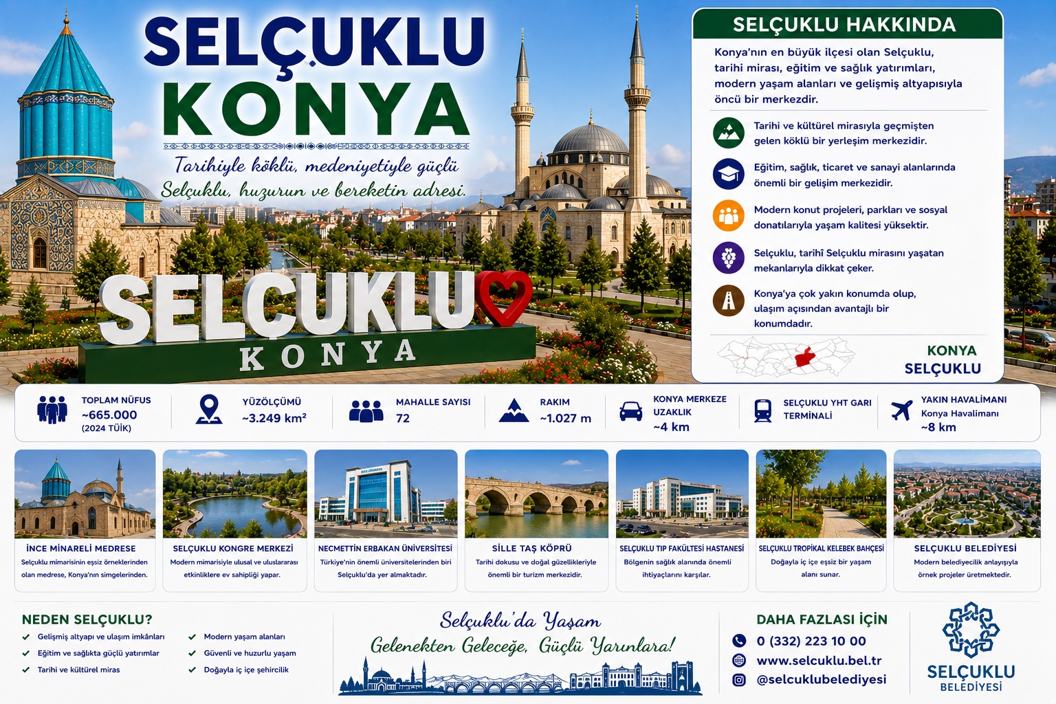 Selçuklu Konya araç kiralama | HG Blog
