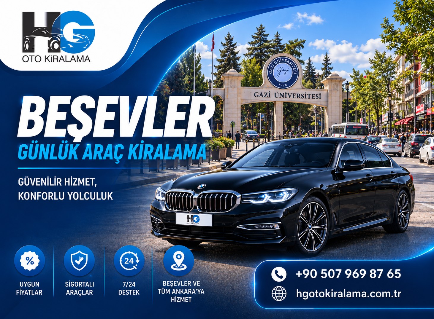 Beşevler Araç Kiralama