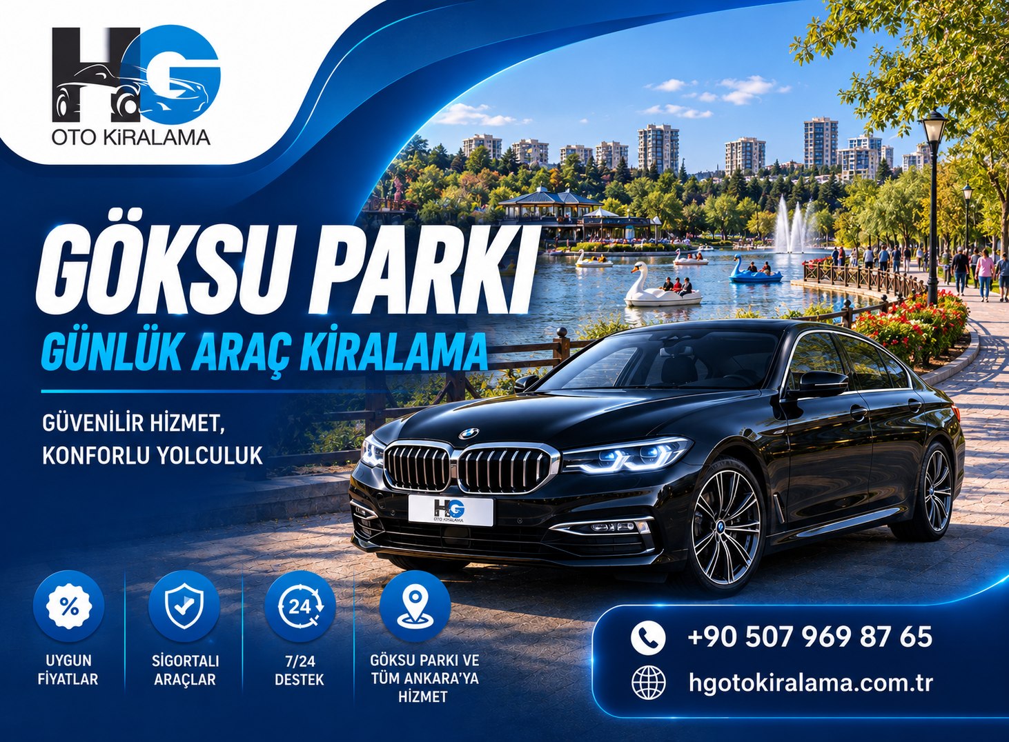 Göksu Parkı Araç Kiralama